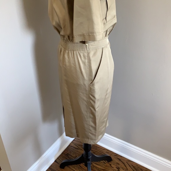 Dennis Goldsmith vintage 100% silk dress - Picture 4 of 10